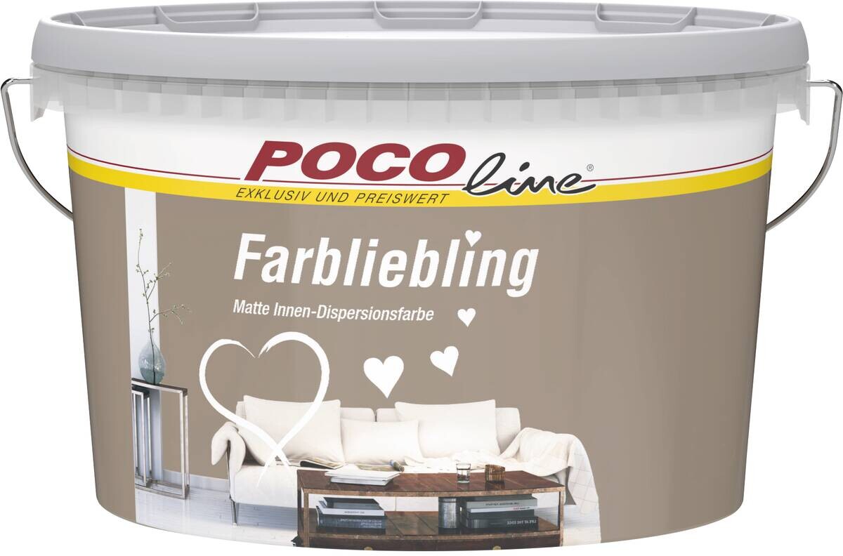 POCOline Raumfarbe Farbliebling Korsika ca. 2,5 l