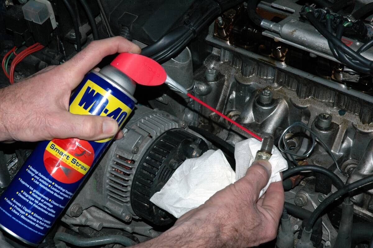 WD-40 Multifunktionsöl ca. 200 ml