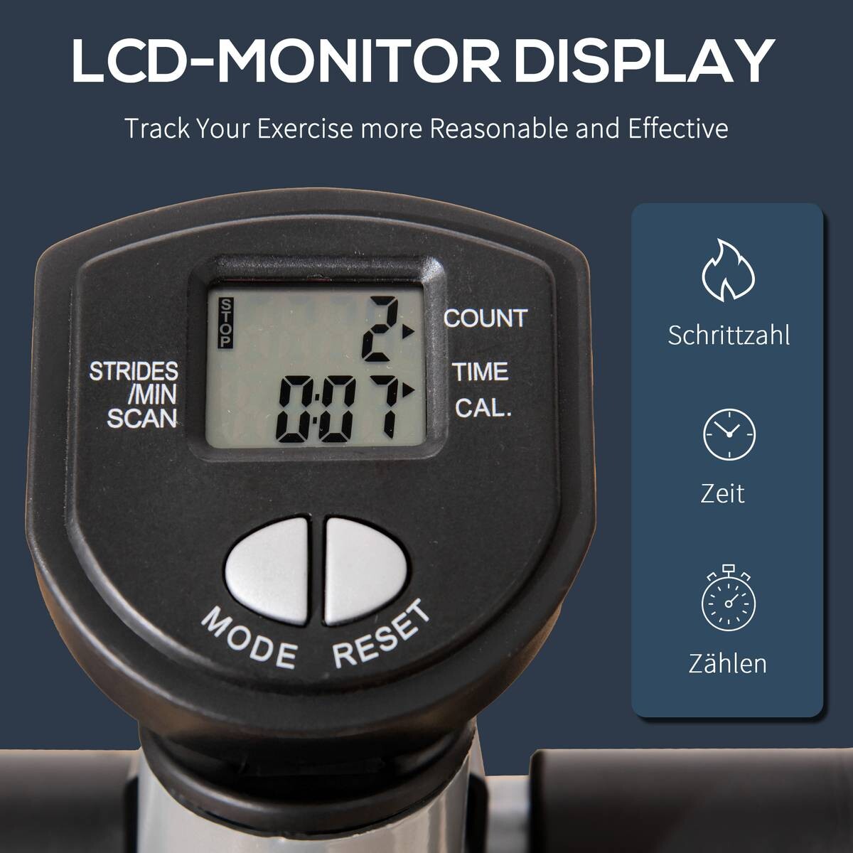 HOMCOM Stepper