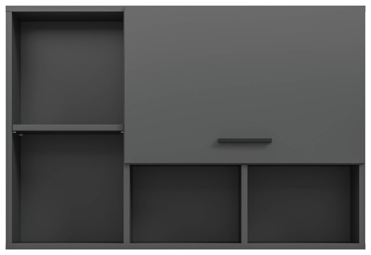 Hängeschrank Free anthrazit B/H/T: ca. 95x64x34 cm