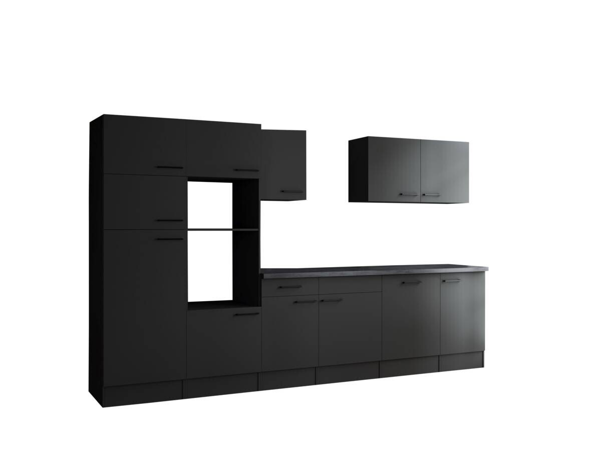 Küchenblock Oliver B/H/T: ca. 340x205x60 cm