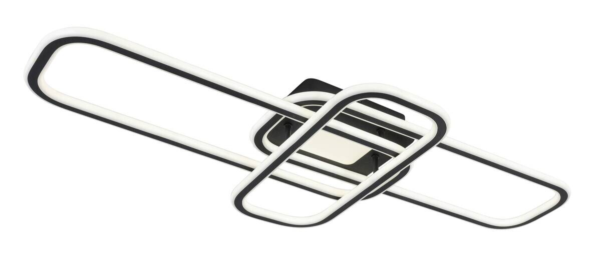 Nolo LED-Deckenleuchte Center B/H/L: ca. 95x11x46 cm