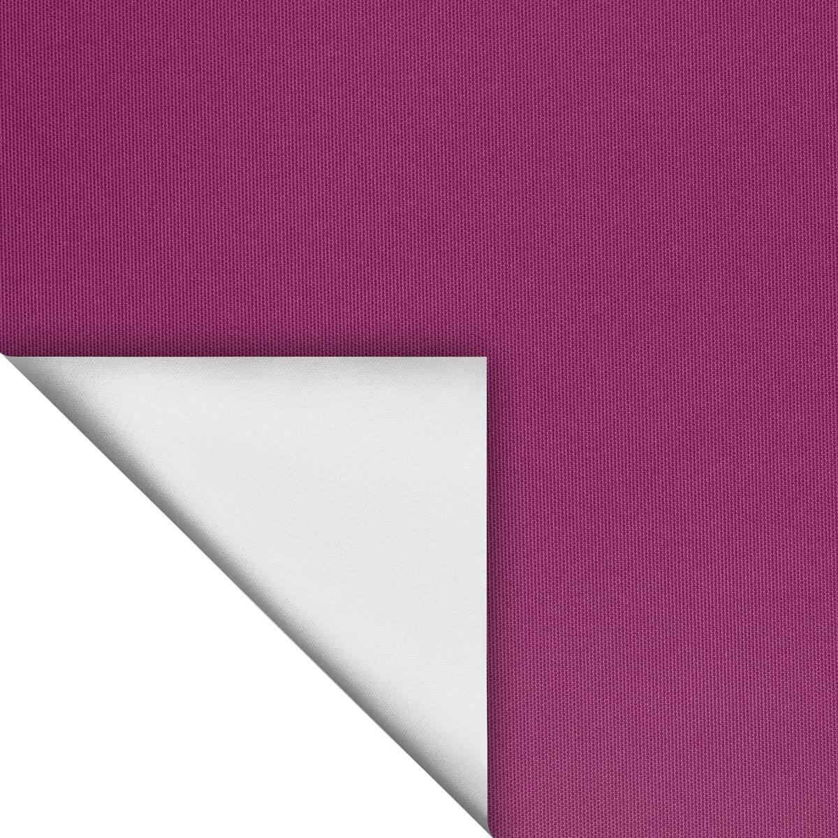 LICHTBLICK Thermo Klebe-/Klemmrollo Verdunklungsqualität fuchsia B/L: ca. 60x150 cm