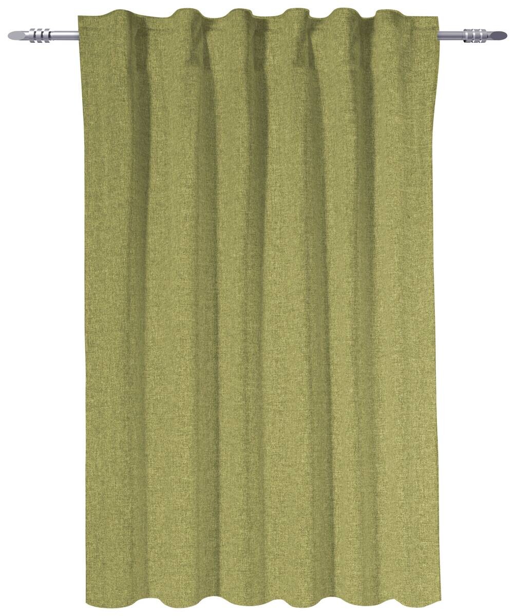 POCOline Kombivorhang Ulrich grün B/L: ca. 135x145 cm
