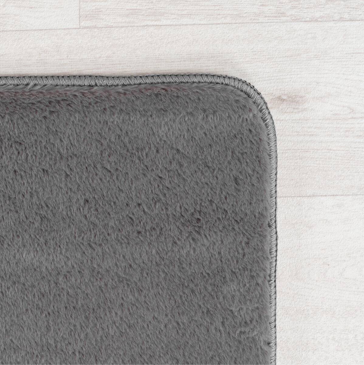 Ayyildiz Teppich JOY grau B/L: ca. 80x250 cm