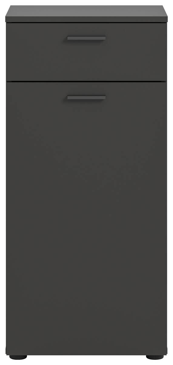 Schuhschrank Delton Basalt Nachbildung B/H/T: ca. 53x37x43 cm