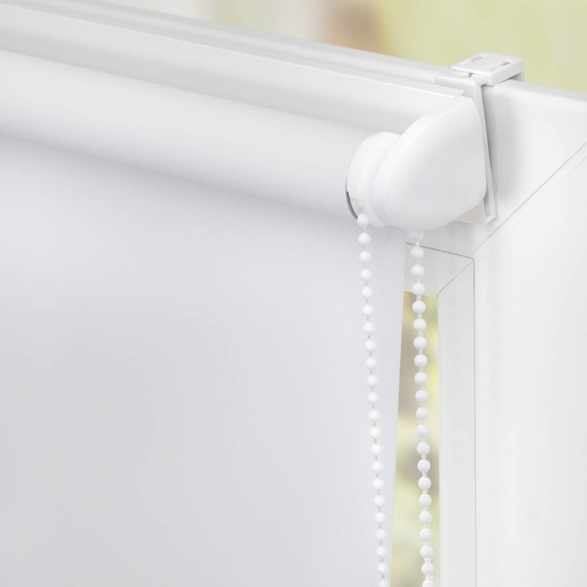 LICHTBLICK Rollo Bretter Vintage weiß B/L: ca. 120x150 cm