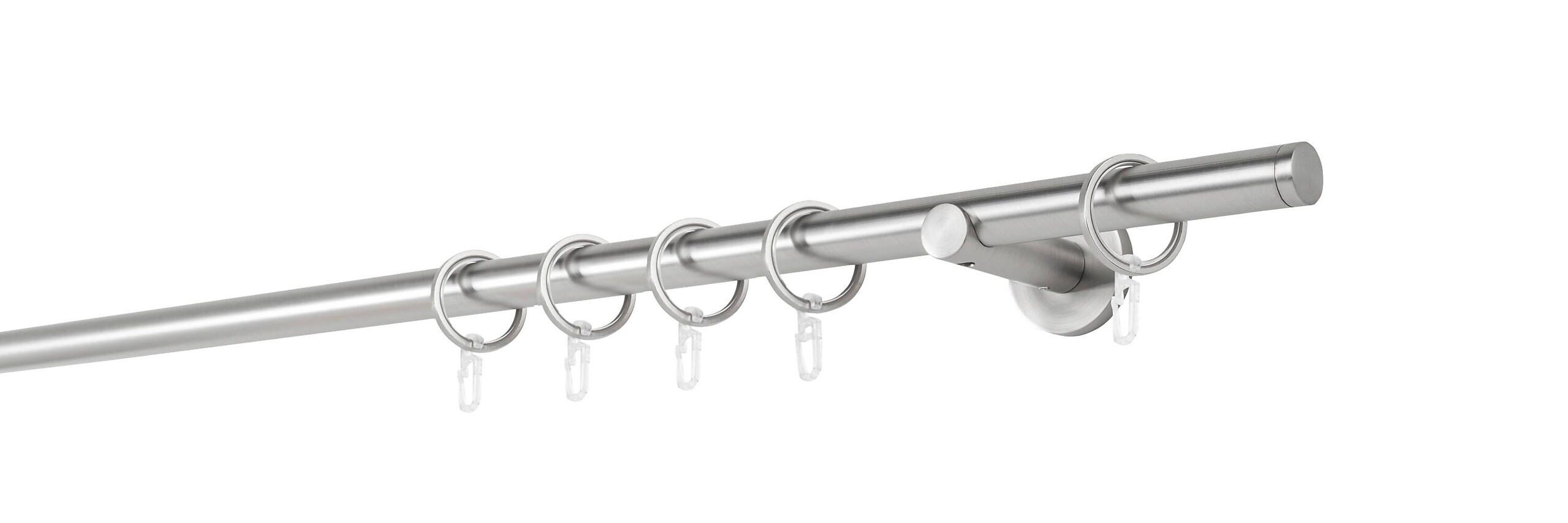 mydeco Stilgarnituren Stilgarnitur_Match Edelstahloptik Metall L/D: ca. 230x2 cm 1 Läufe
