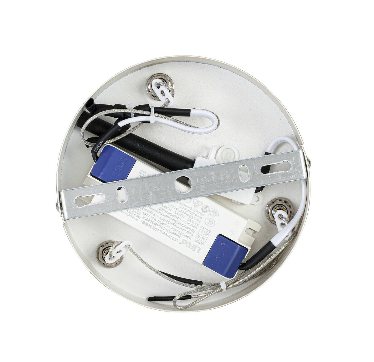 Nolo LED-Pendelleuchte Clara B/H/T: ca. 50x120x50 cm