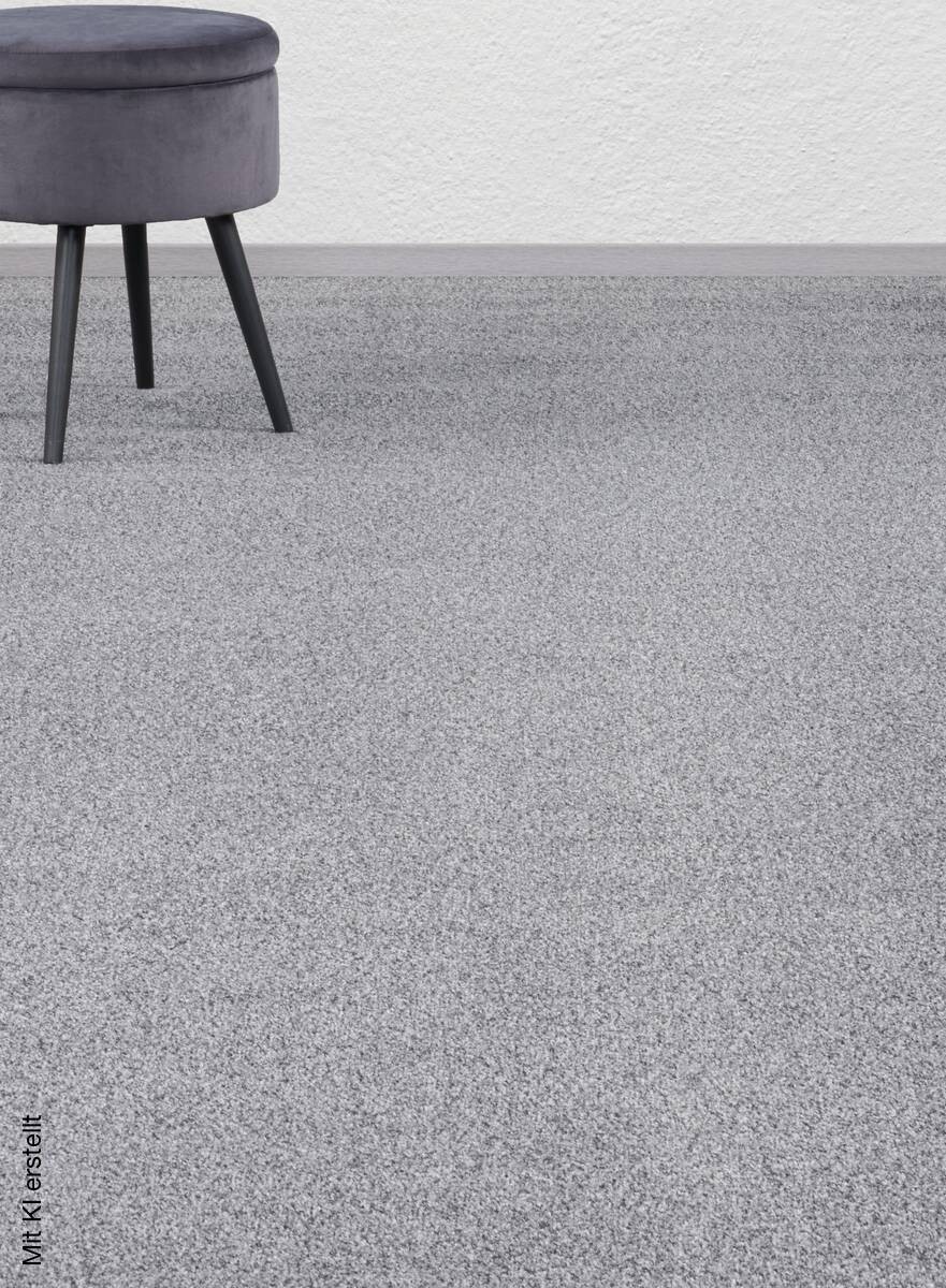 Teppichboden Winchester hellgrau B: ca. 400 cm pro m²