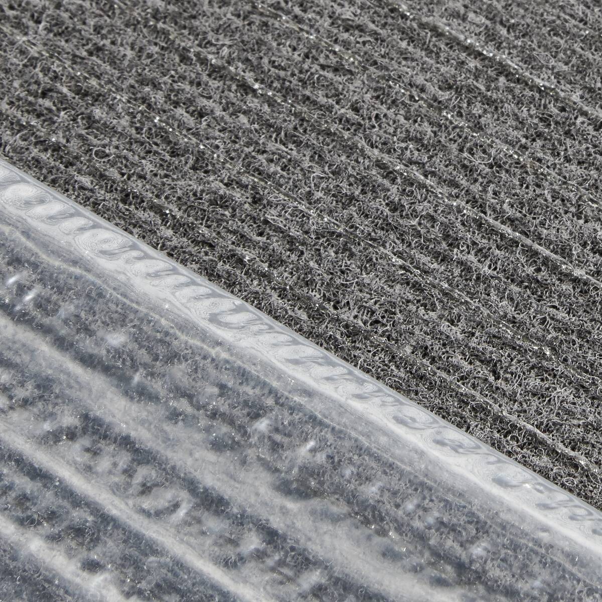 Stufenmatte Cannes grau B/L: ca. 26x65 cm