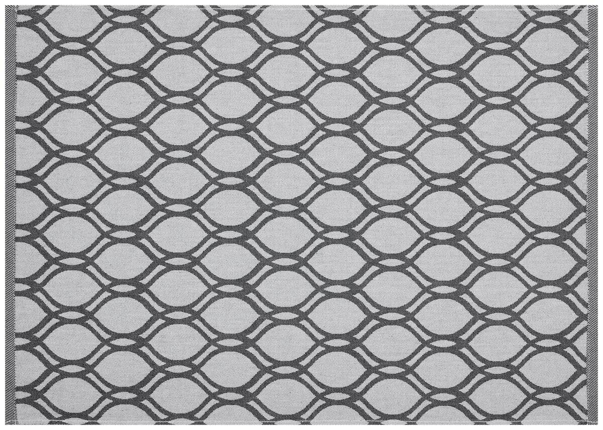 Geschirrtuch anthrazit 100% Baumwolle B/L: ca. 50x70 cm