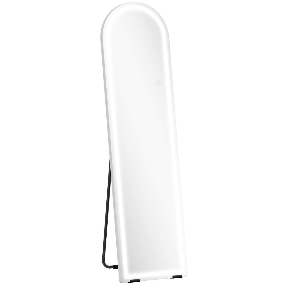 HOMCOM LED-Spiegel weiß B/H/L: ca. 2,9x150x40 cm
