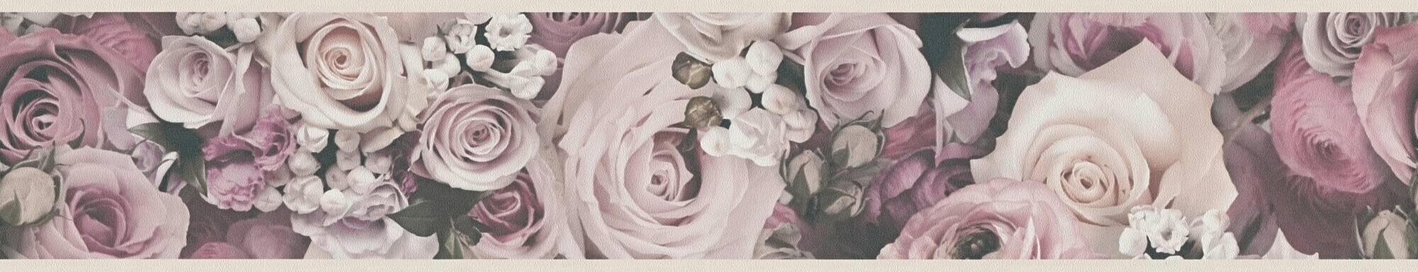 A.S.Creation Bordüre pastell B/H/D: ca. 10x500x6,5 cm