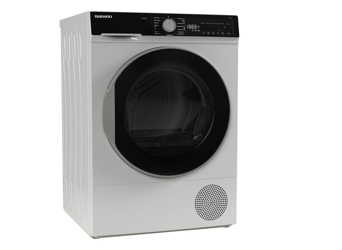 Daewoo Wärmepumpentrockner weiß B/H/T: ca. 59,6x84,5x60,9 cm ca. 10 kg