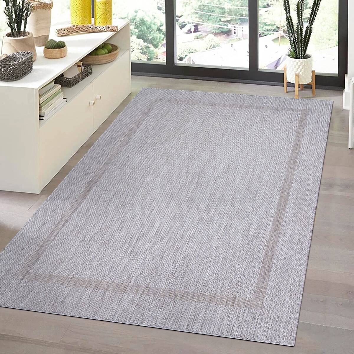 Ayyildiz Teppich RELAX silber B/L: ca. 160x230 cm