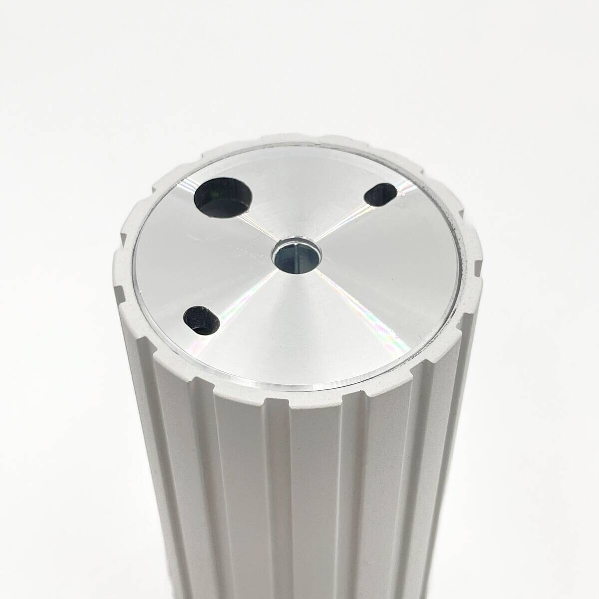 Lamkur Strahler Prisma weiß Stahl B/H/L: ca. 6,5x10x6,5 cm 1 Brennstellen