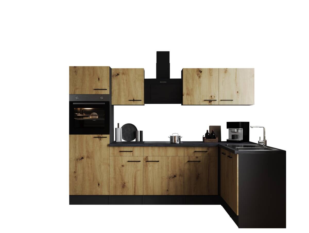 Winkelküche Oliver B/H/T: ca. 280x205x172 cm