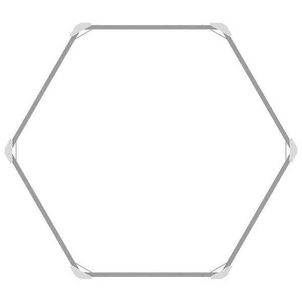 Hochbeet anthrazit Stahl B/H/L: ca. 129x77x129 cm