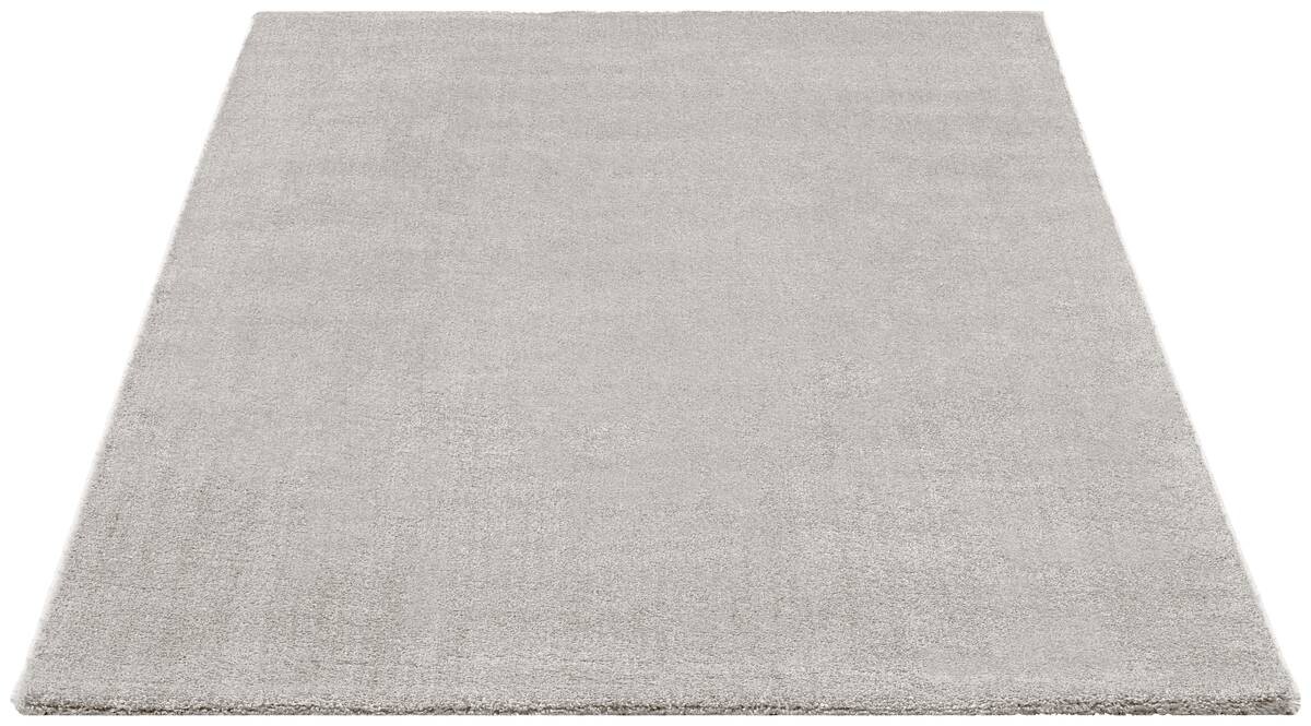 Teppich Valentino grau B/L: ca. 80x150 cm