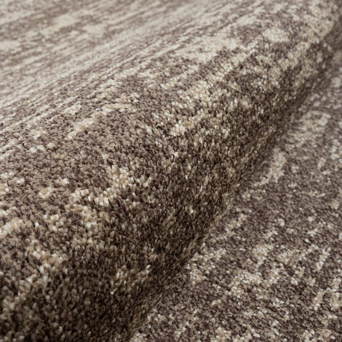 Sanat Kurzflorteppich OSLO braun B/L: ca. 140x200 cm