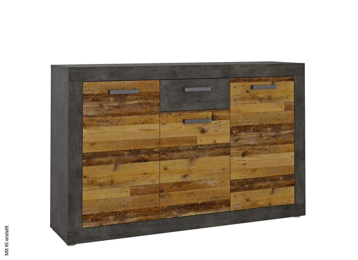Sideboard Kassel B/H/T: ca. 135x86x35 cm