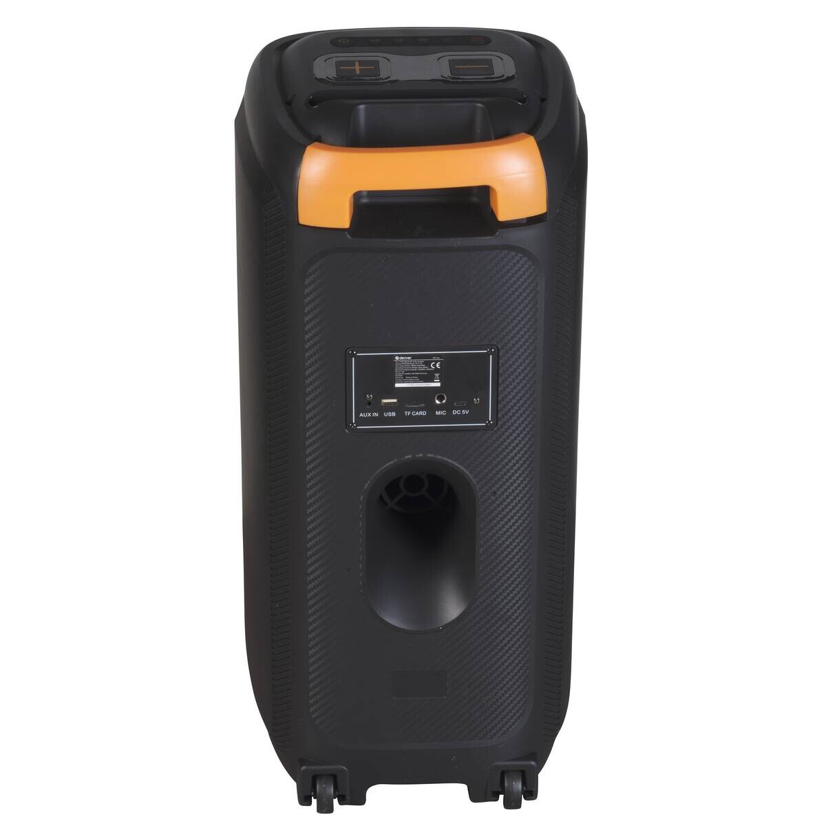 LautsprecherBPS-458 schwarz B/H/T: ca. 33x73x31 cm