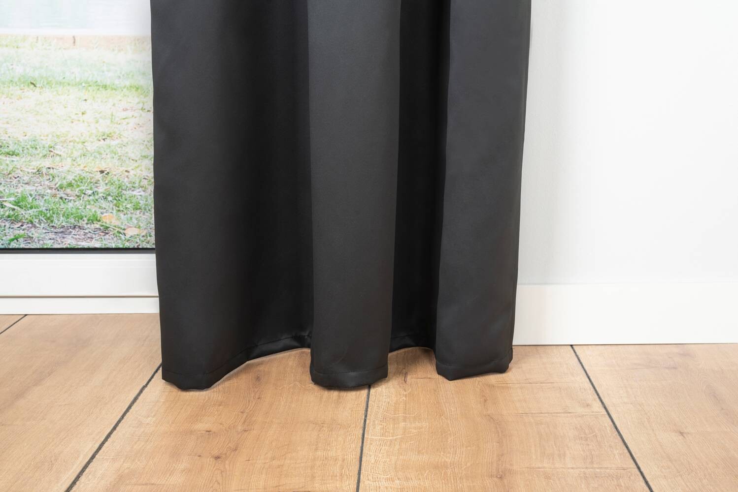 Kombivorhang DAY u.NIGHT schwarz B/L: ca. 135x245 cm