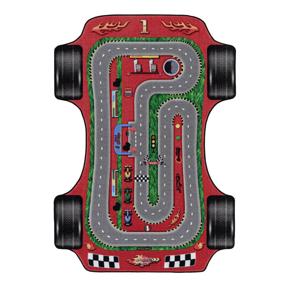 Ayyildiz Teppich PLAY rot B/L: ca. 80x120 cm