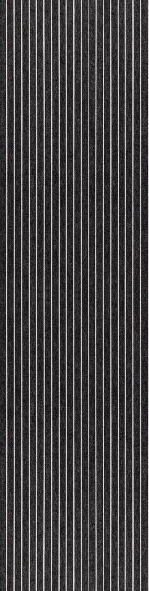 Wandpaneel grau B/H: ca. 64x244 cm