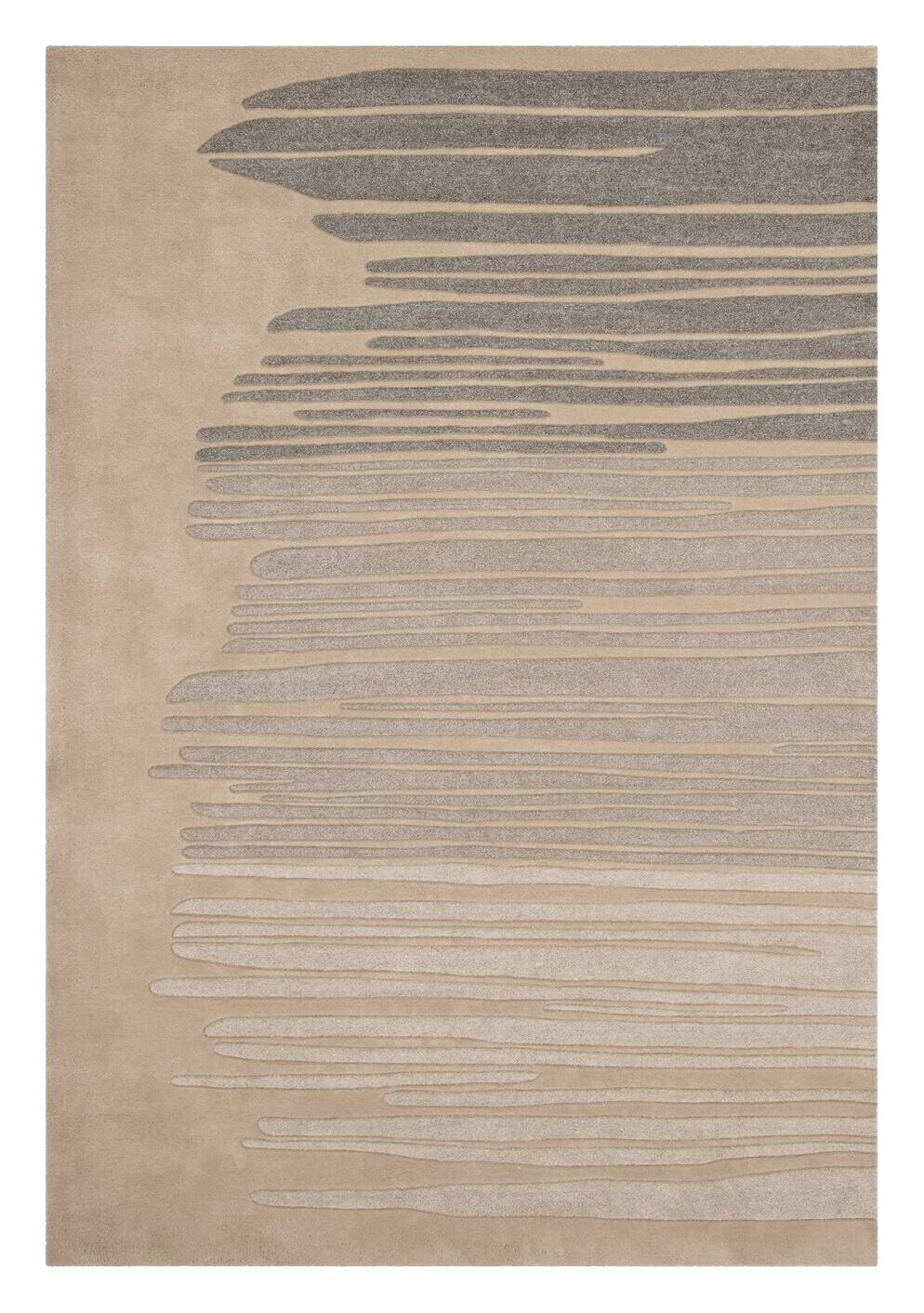 Arte Espina Kurzflorteppich Spirit Frisee 7103 beige B/L: ca. 120x180 cm