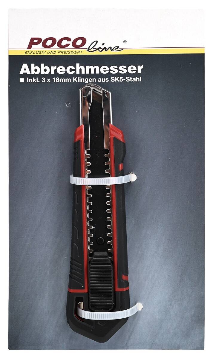 POCOline Abbrechmesser L: ca. 16 cm