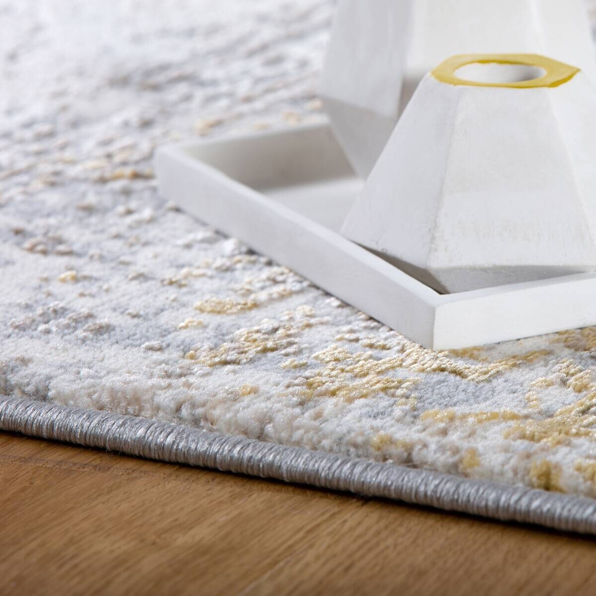 Obsession Teppich My Salsa gelb B/L: ca. 200x290 cm