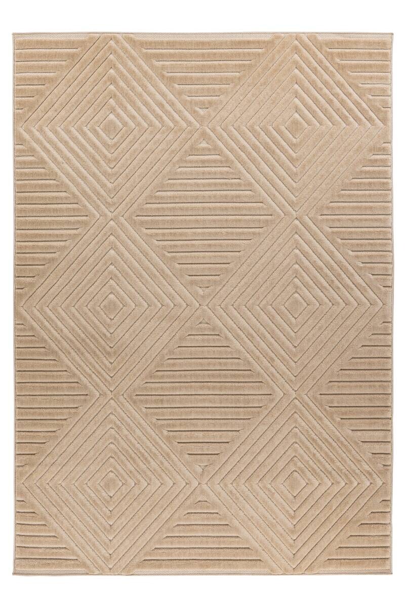 Kayoom Teppich Dreamcatcher 225 beige B/L: ca. 80x150 cm