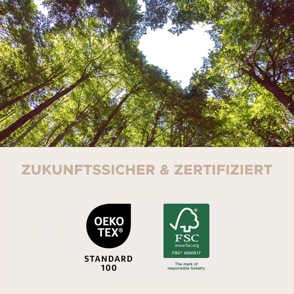 Stuhl LEA, 2er Set creme Webstoff B/H/T: ca. 56x83x60 cm