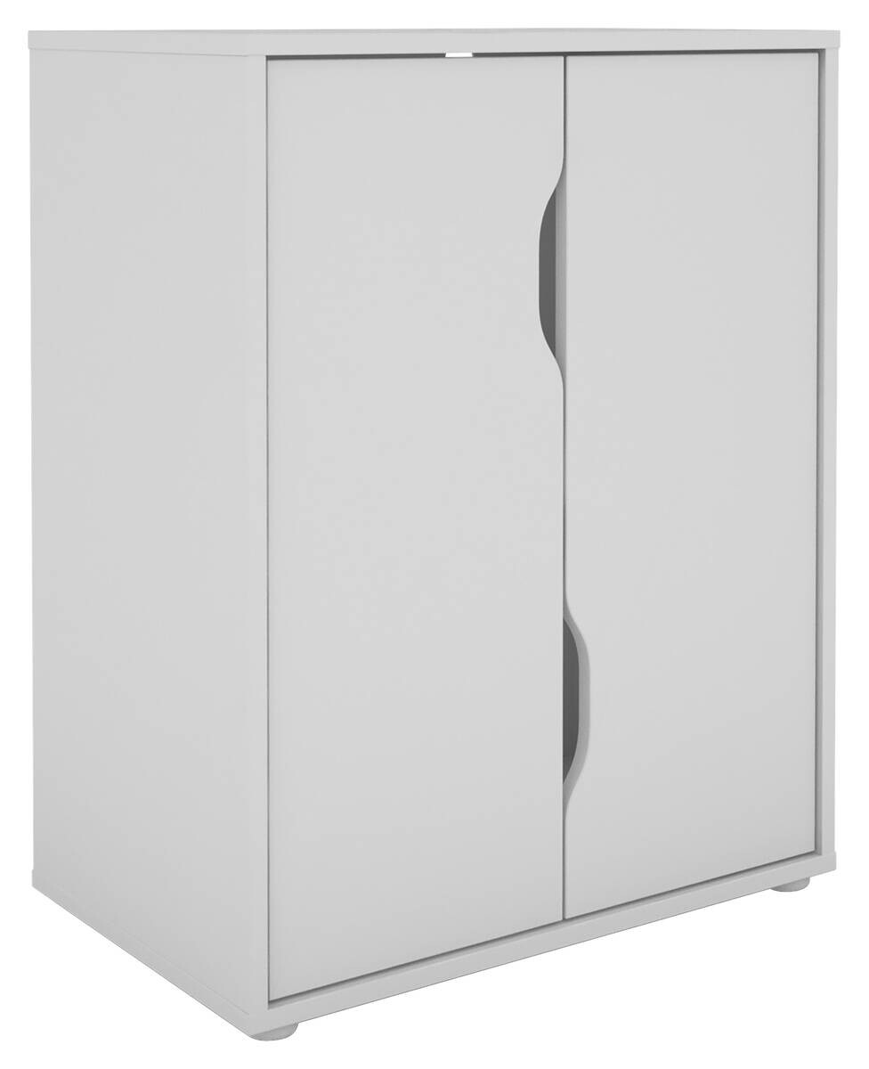 Aktenschrank BELFAST weiß B/H/T: ca. 60x76,5x37 cm