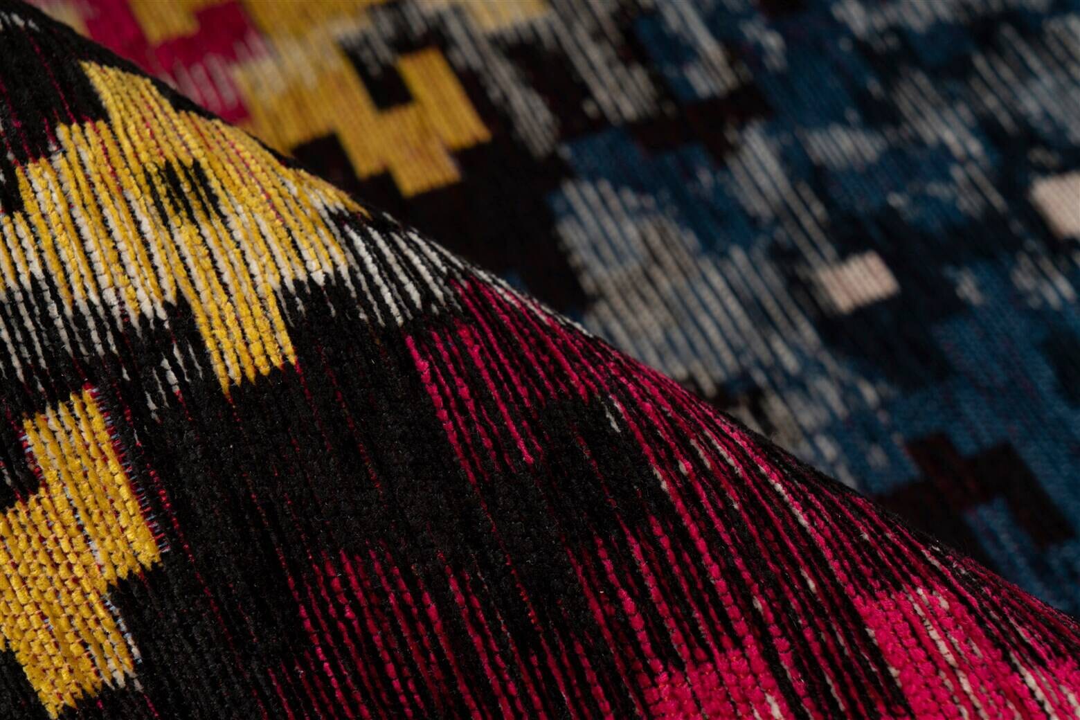 Padiro Kurzflorteppich Primavera 325 mehrfarbig B/L: ca. 160x230 cm