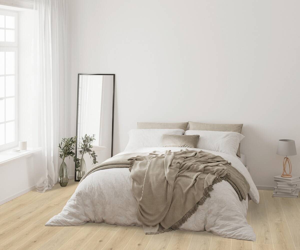 Click-Vinylboden ca.2,635m² im Paket B/L: ca. 18x122 cm pro Paket