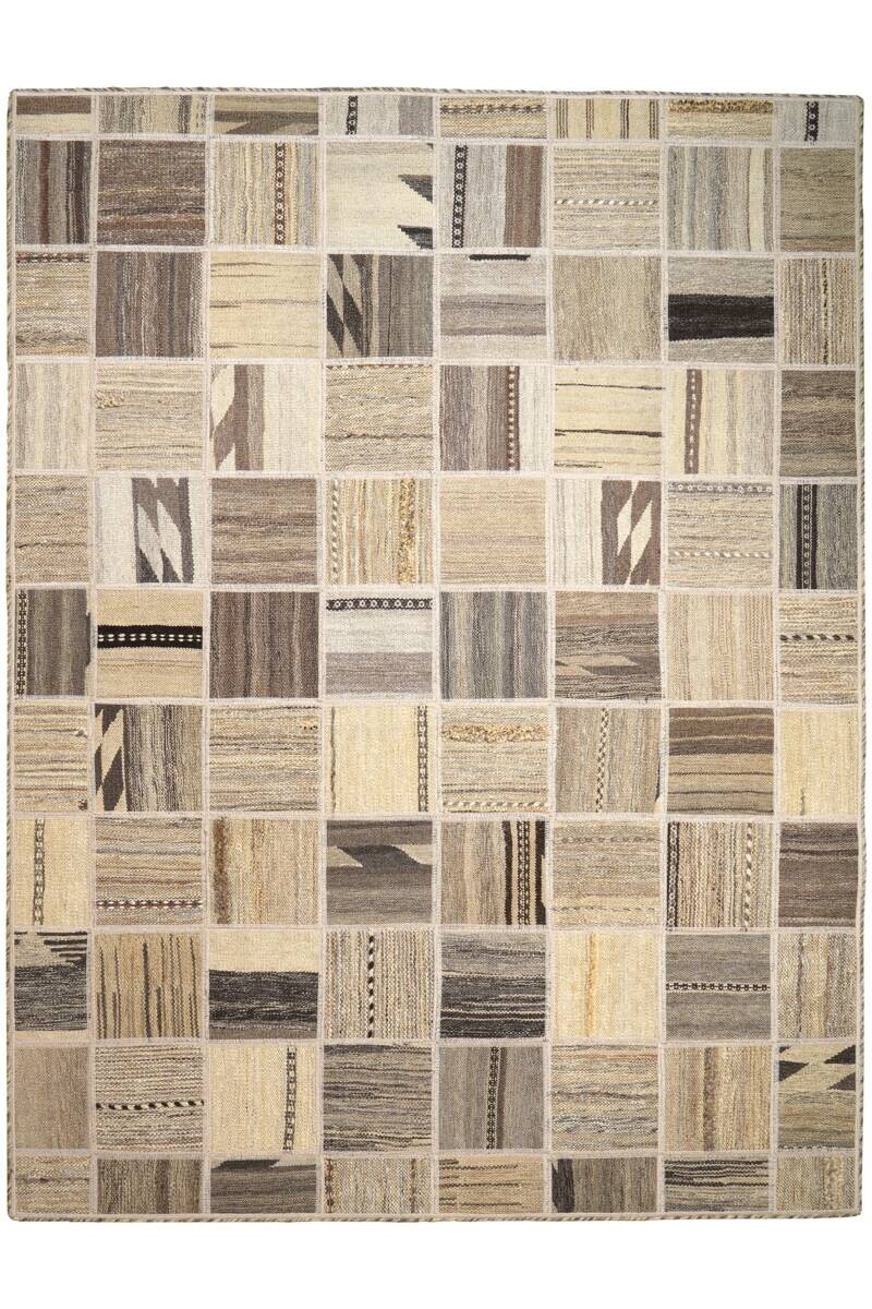 PersaTepp Teppich Kelim Tekkehdouz beige B/H/L: ca. 150x1x200 cm