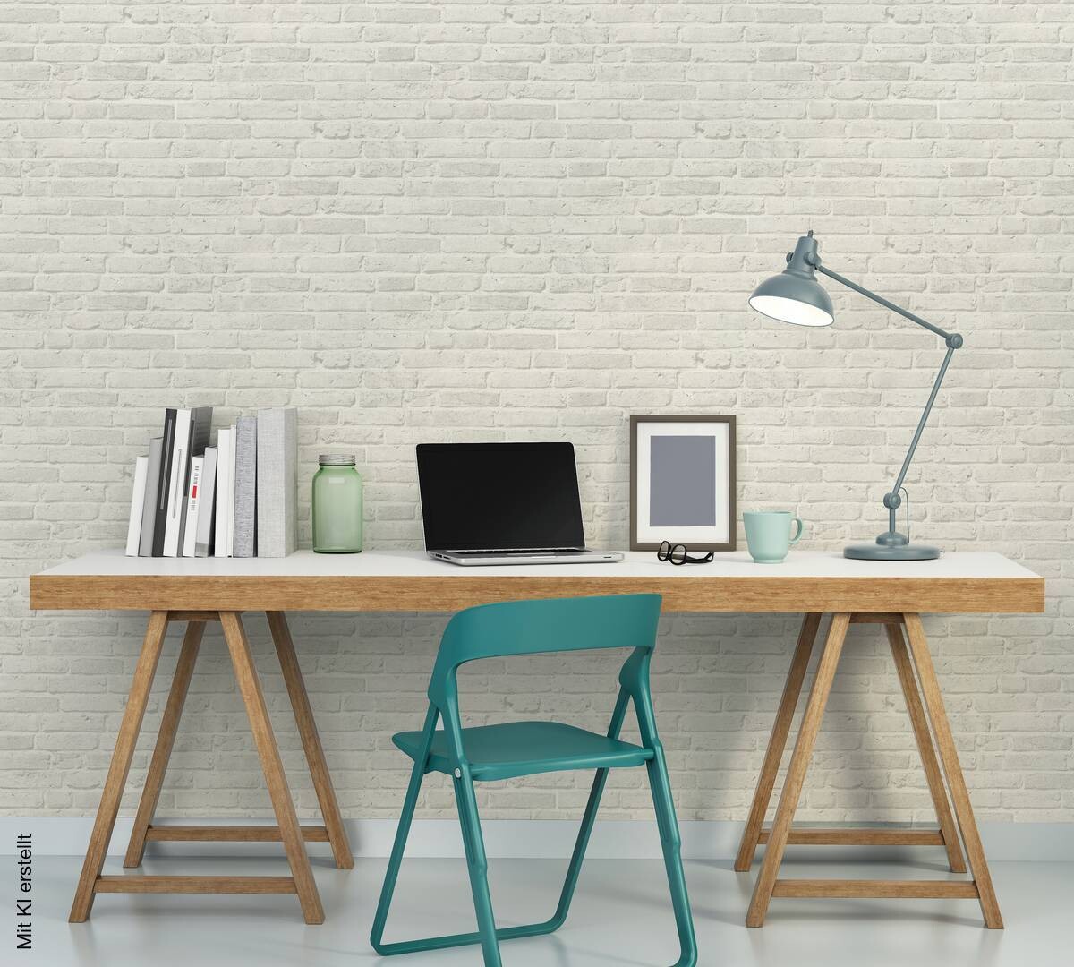 A.S.Creation Vliestapete Best of Wood`n Stone 2nd Edition Steine grau hellgrau B/L: ca. 53x1005 cm