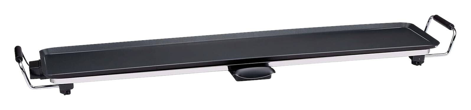 alpina Elektro-Tischgrill schwarz Metall B/L: ca. 100x20 cm