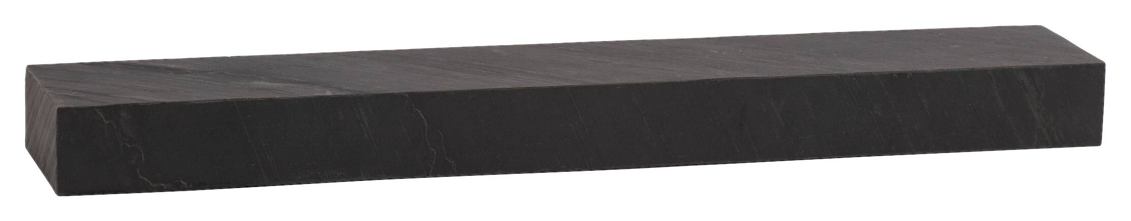 Wandregal grau B/H/T: ca. 120x10x20 cm