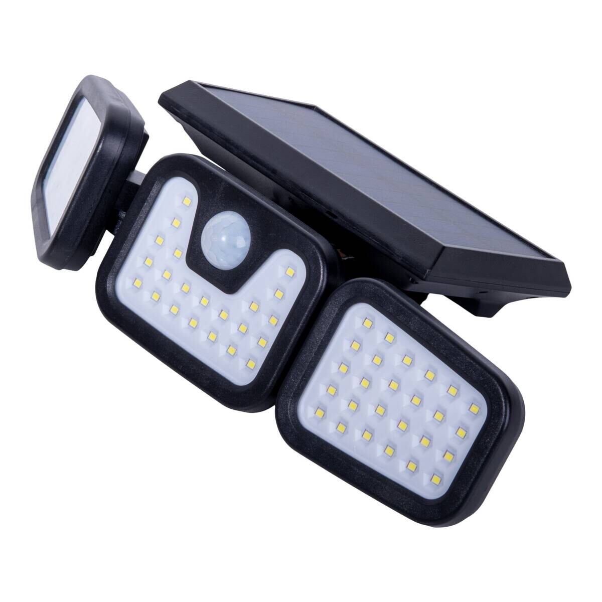 Außenwandleuchte 1394522 schwarz Kunststoff B/H/T: ca. 28,3x11x13,5 cm