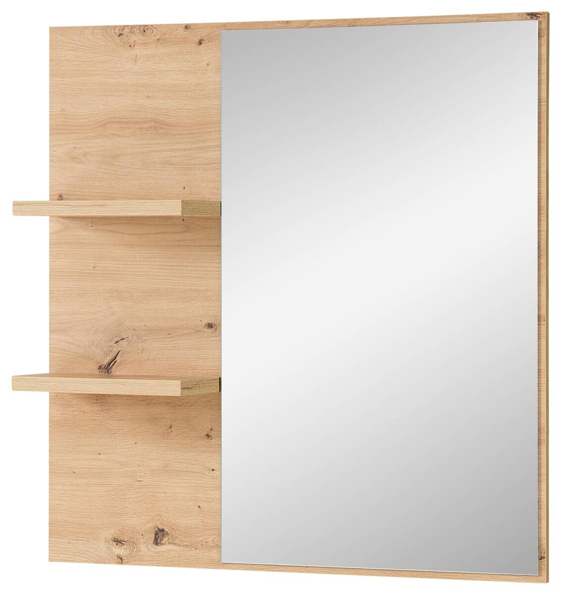 Wandspiegel Bari Eiche Artisan Nachbildung B/H/T: ca. 78x80x17 cm