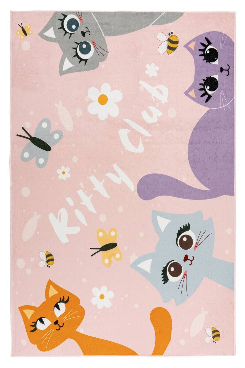 Obsession Teppich Magic Kids ML mehrfarbig B/H/L: ca. 115x11,5x160 cm