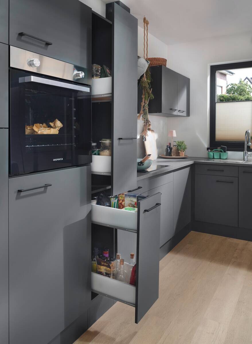 Winkelküche Oliver B/H/T: ca. 370x205x172 cm