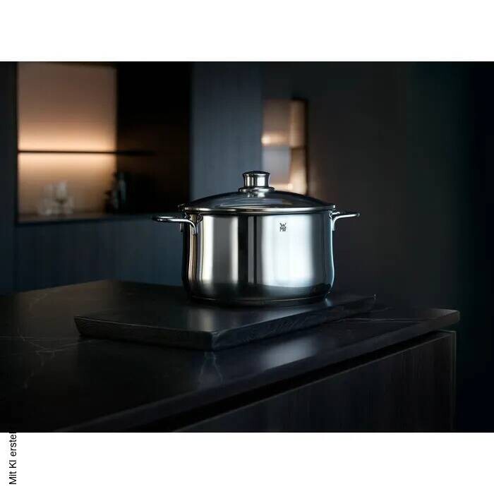 WMF Topfset Diadem Plus silber Edelstahl 3 tlg.