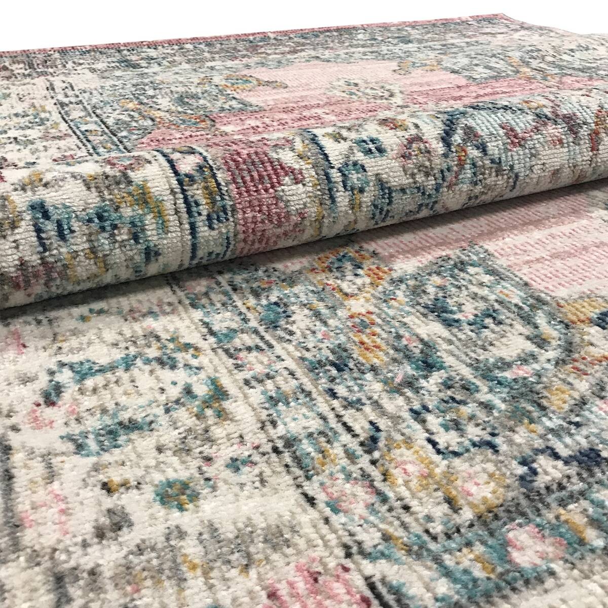 Teppich Salsa pink B/L: ca. 140x200 cm