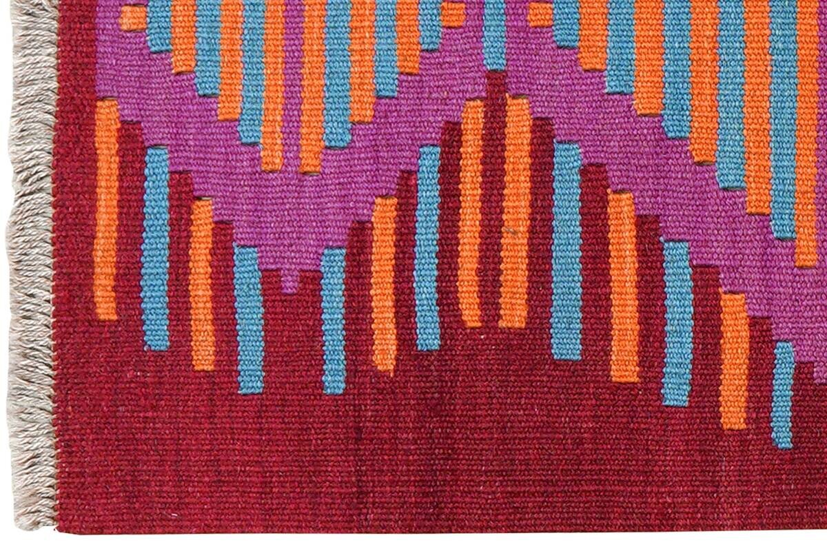 PersaTepp Teppich Kelim Gashgai bunt B/H/L: ca. 59x1x94 cm