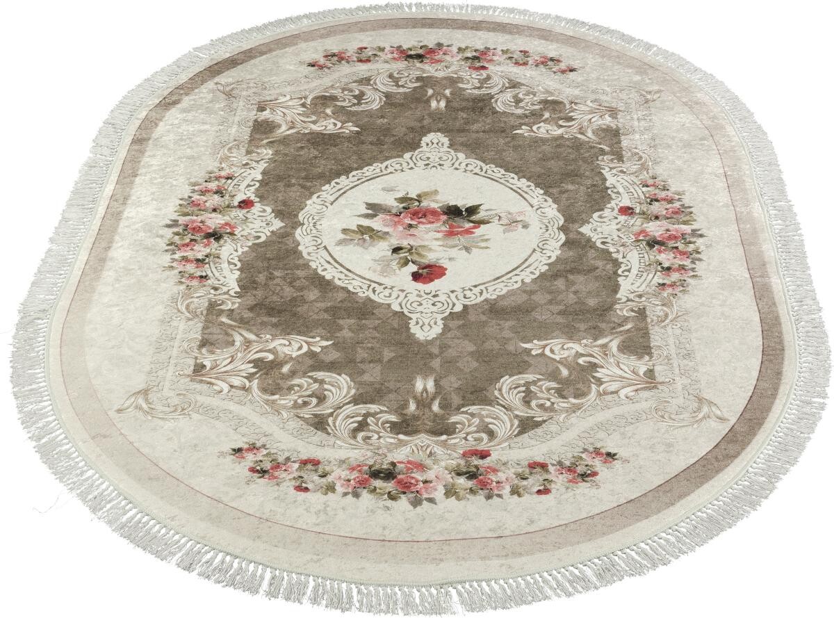 Druckteppich Sunshine beige B/L: ca. 140x200 cm